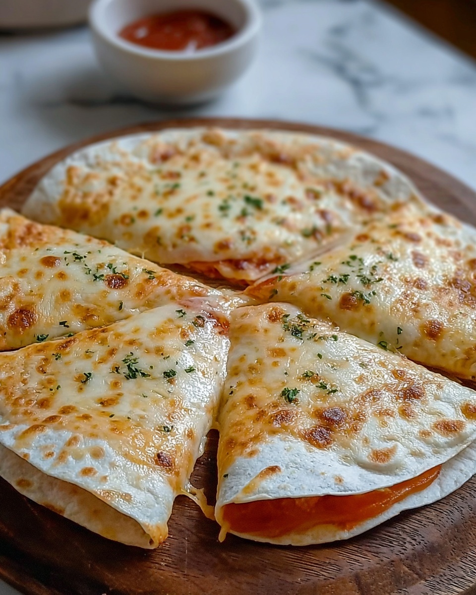 Pepperoni Pizzadillas Recipe - Recipe Image
