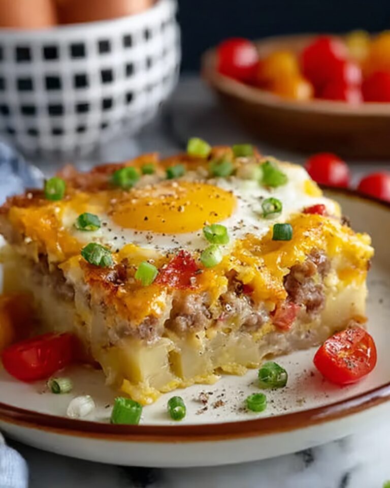 Hash Brown Egg Casserole Recipe