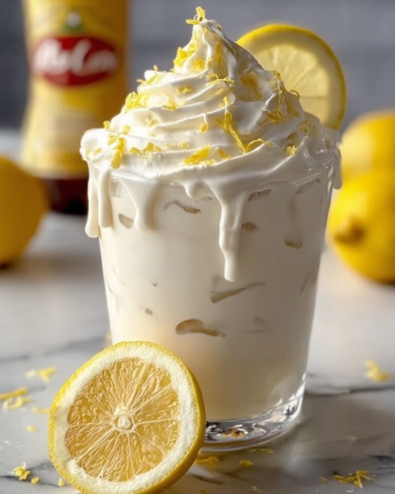 Creamy and Refreshing Copycat Chick-fil-A Frosted Lemonade Recipe