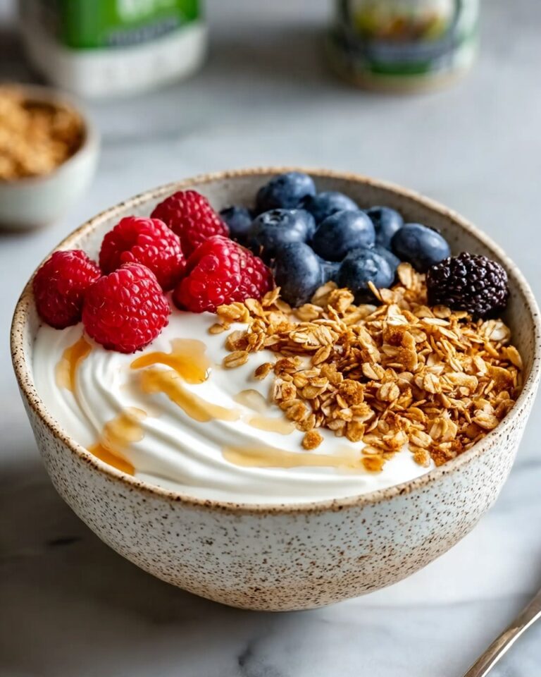 How to Build the Perfect Yogurt Bowl Recipe