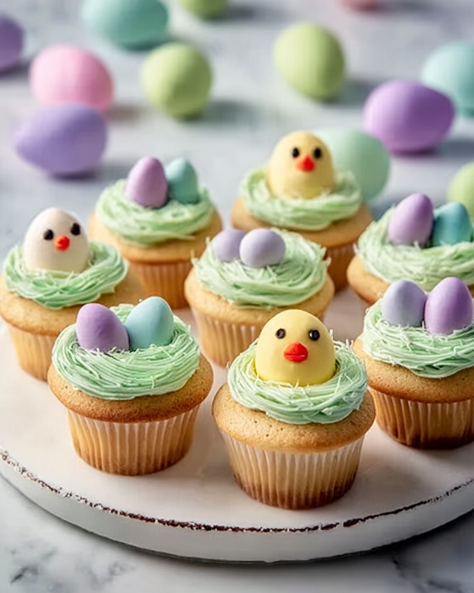 Easter Basket Sugar Cookie Cups Recipe - Recipe Image