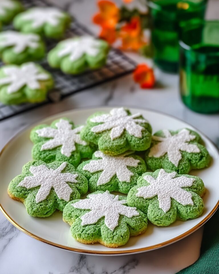 Easy St. Patrick’s Day Cookies Recipe