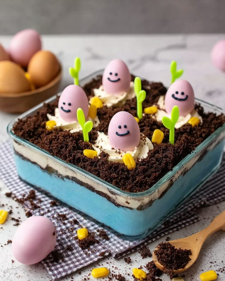 Irresistible Easter Dirt Cake (No-Bake) Recipe