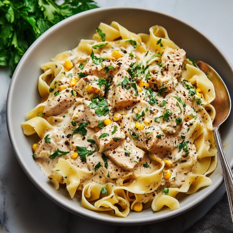 Creamy Jalapeño Chicken Pasta Recipe