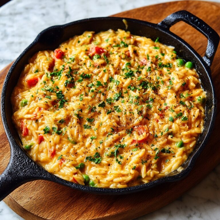 Creamy Cottage Cheese Orzo: A High-Protein, One-Pot Delight Recipe