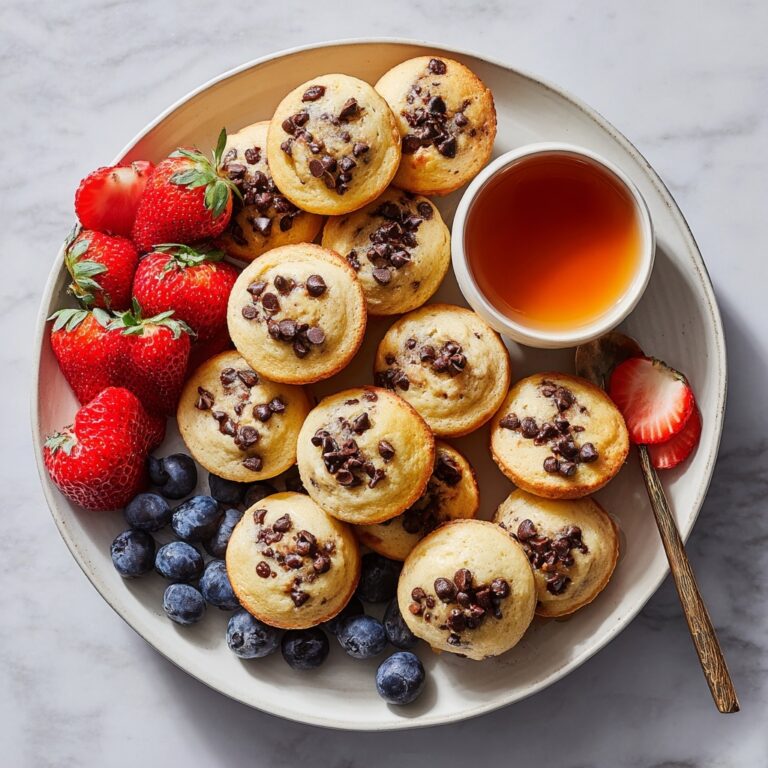 Mini Chocolate Chip Muffins Recipe