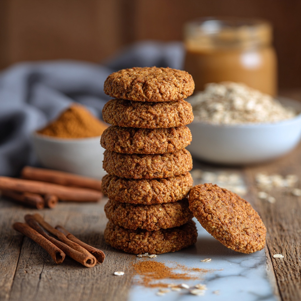 Cinnamon Sweet Potato Breakfast Cookies Recipe - Recipe Image