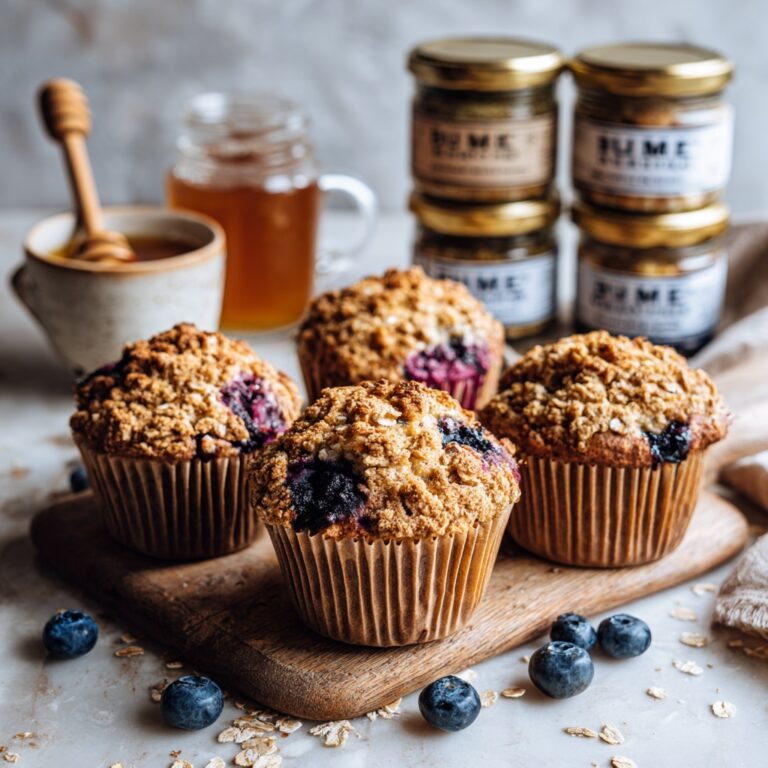 Healthy Oatmeal Muffins Recipe (4 Ways) Recipe