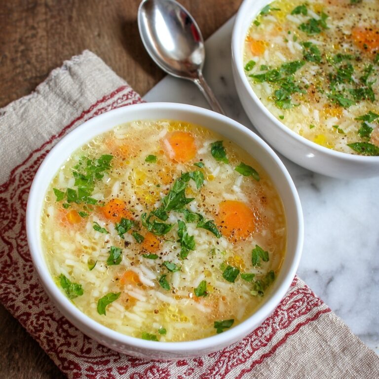Nourishing Healing Pastina Soup: Easy Comfort in a Bowl Recipe