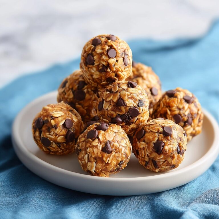 No-Bake Peanut Butter Power Bites: Crunchy, Chewy, Chocolatey Fuel Recipe