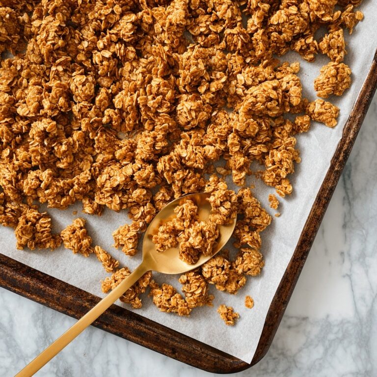 Homemade Peanut Butter Granola Recipe