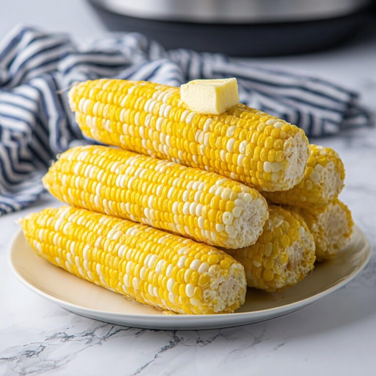 Pressure Cooker Corn on the Cob Recipe