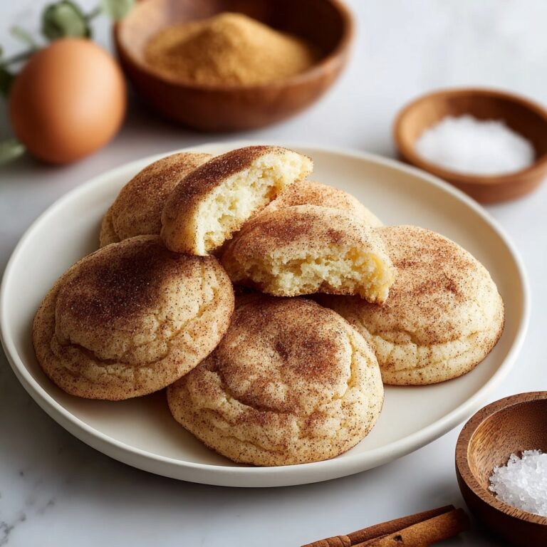 Soft Chewy Cinnamon Snickerdoodles Recipe
