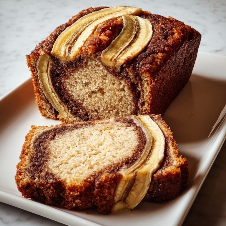 Cinnamon Swirl Banana Bread Recipe