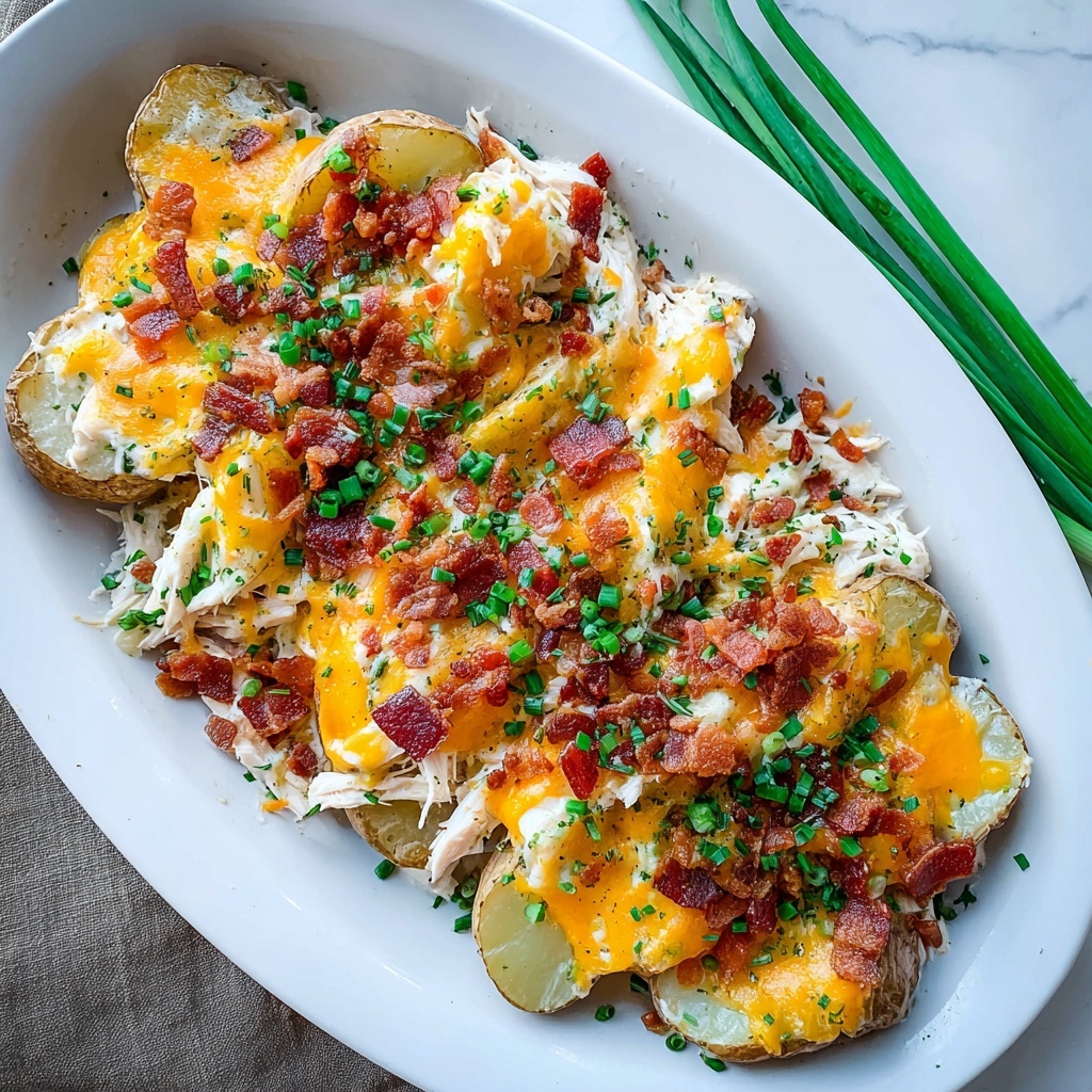 Loaded Potato Ranch Chicken Casserole Recipe - Recipe Image