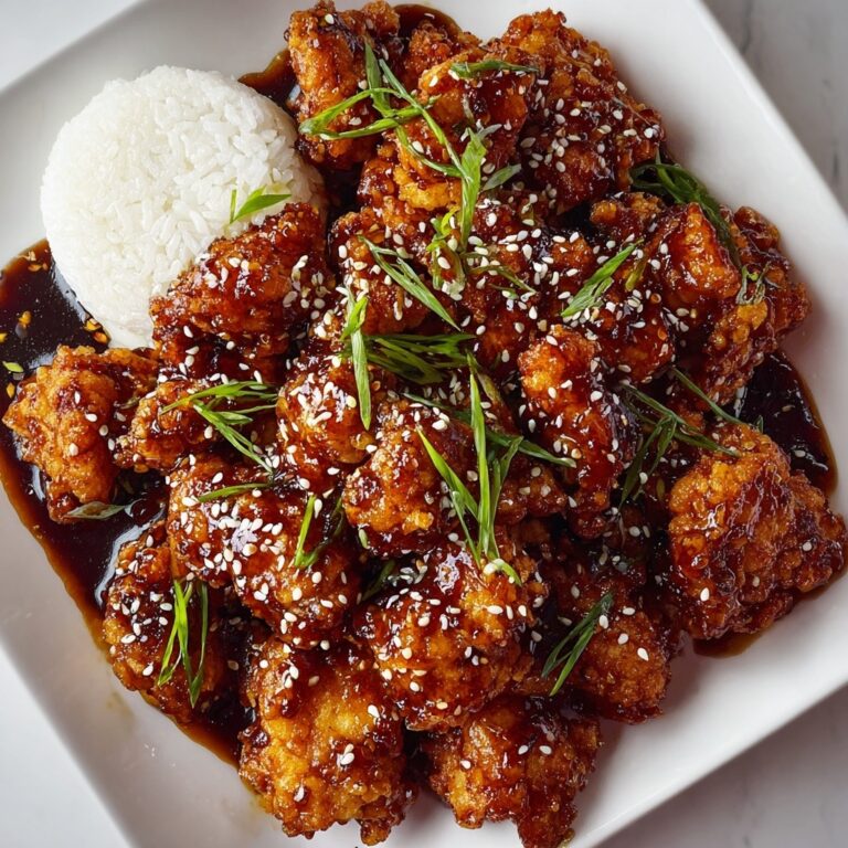 Crispy Asian Sesame Chicken with Sticky Glaze Recipe