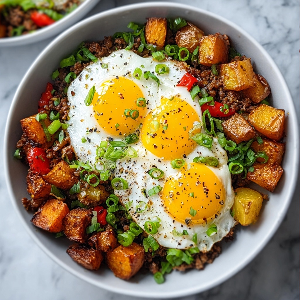 Sausage and Potato Meal Prep Breakfast Bowls Recipe - Recipe Image