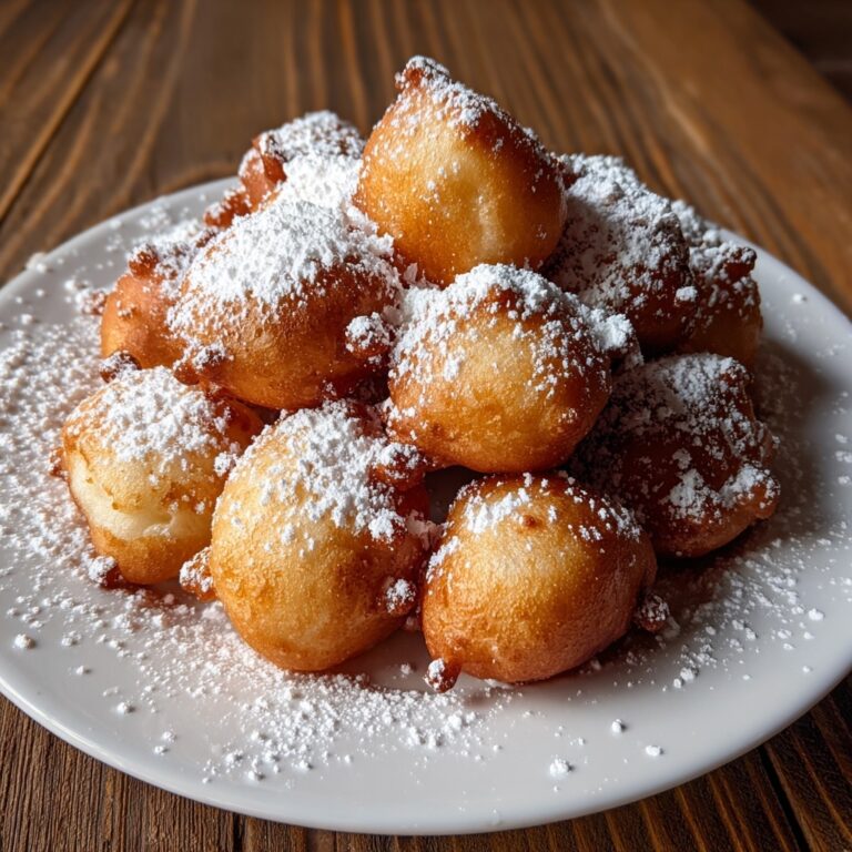 Funnel Cake Bites Air Fryer Style Recipe