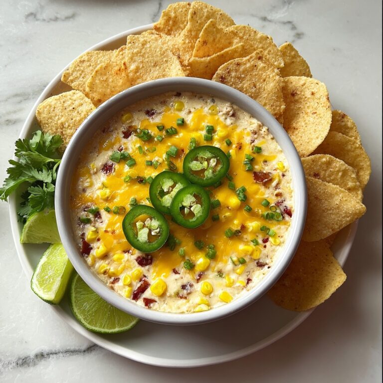 Traditional Corn Dip Recipe