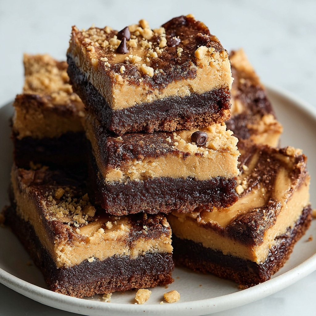 Brown Butter Brookies Recipe - Recipe Image