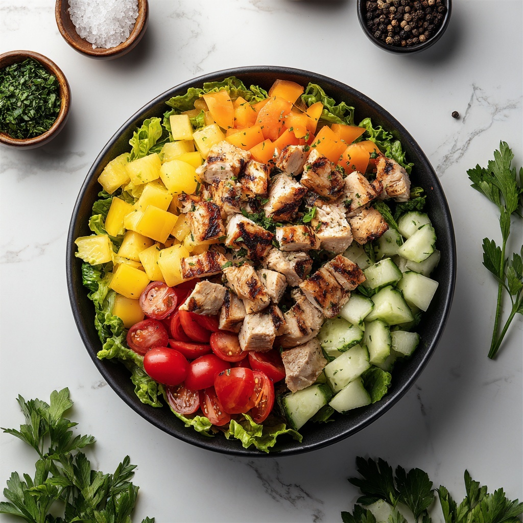 Hawaiian Chicken Salad Recipe - Recipe Image