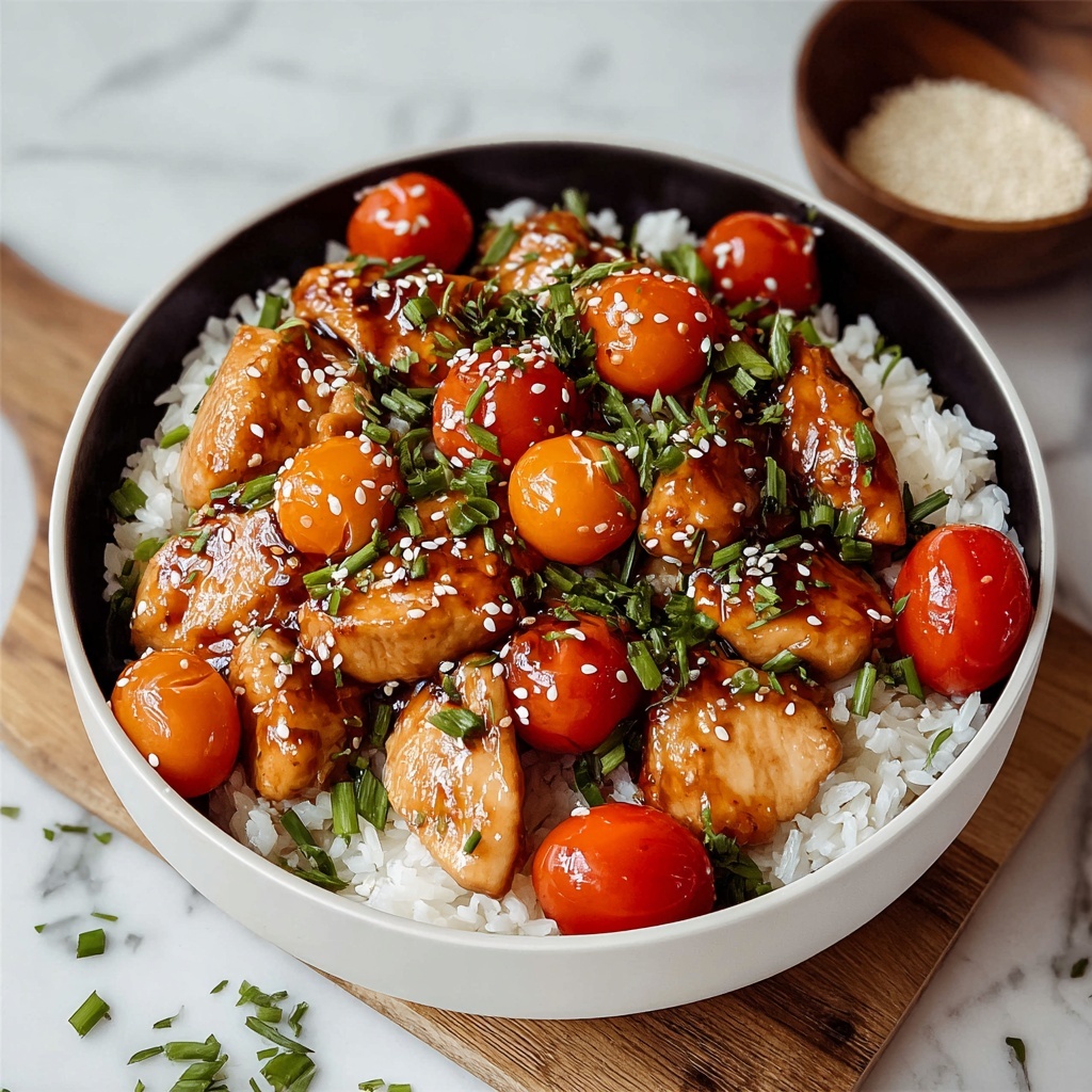 Honey Garlic Chicken Recipe - Recipe Image