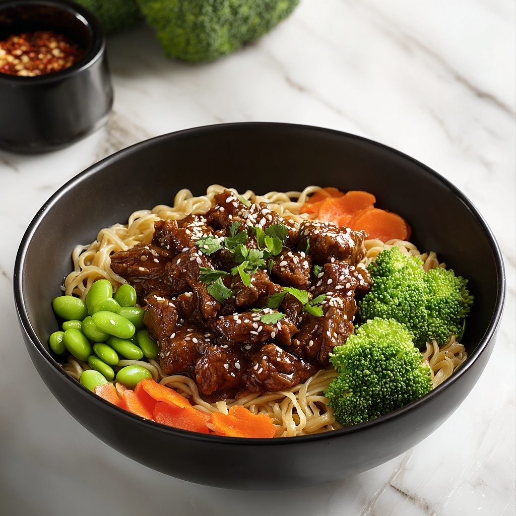 Beef and Broccoli Lo Mein Recipe - Recipe Image