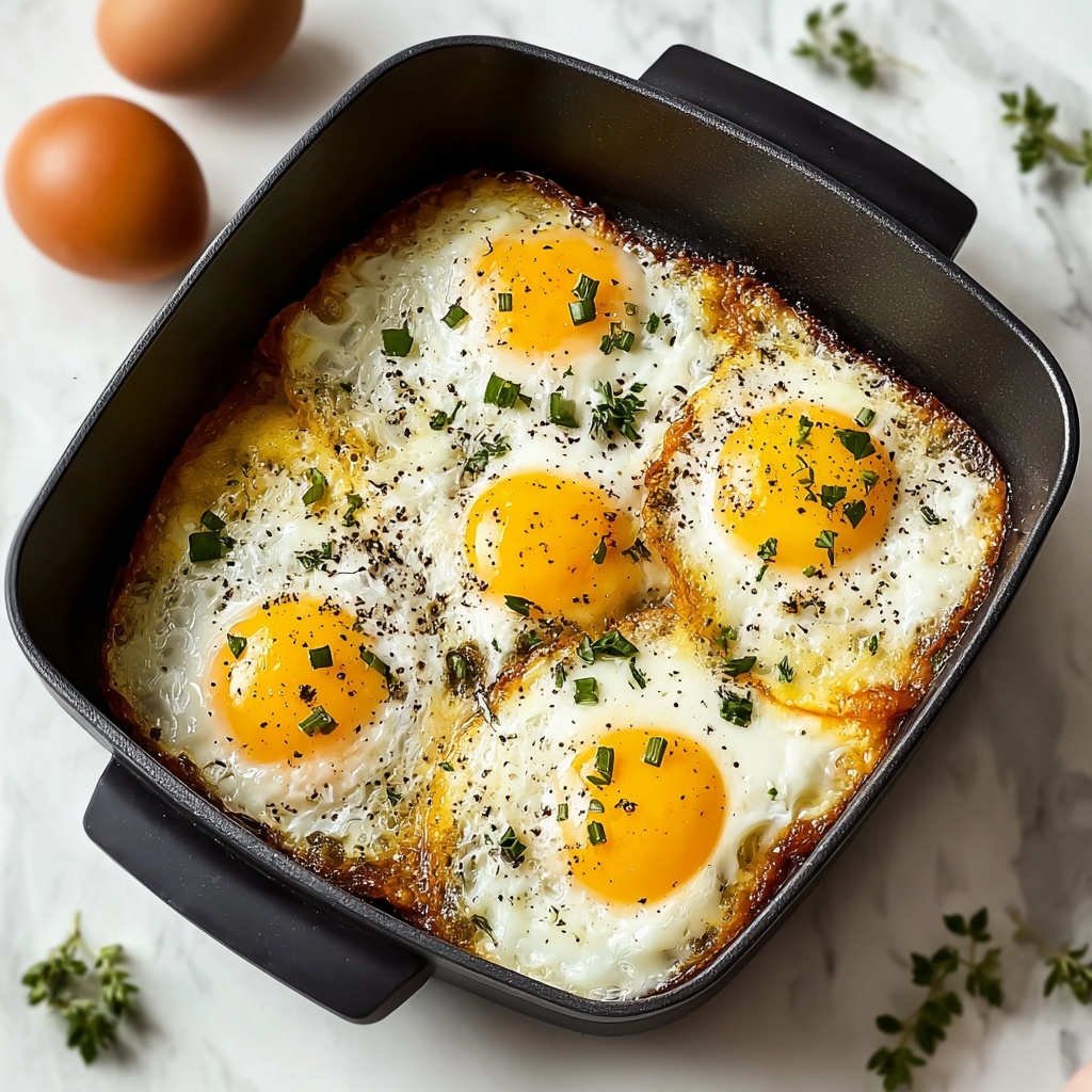 Keto Cottage Cheese Egg Bake Recipe - Recipe Image