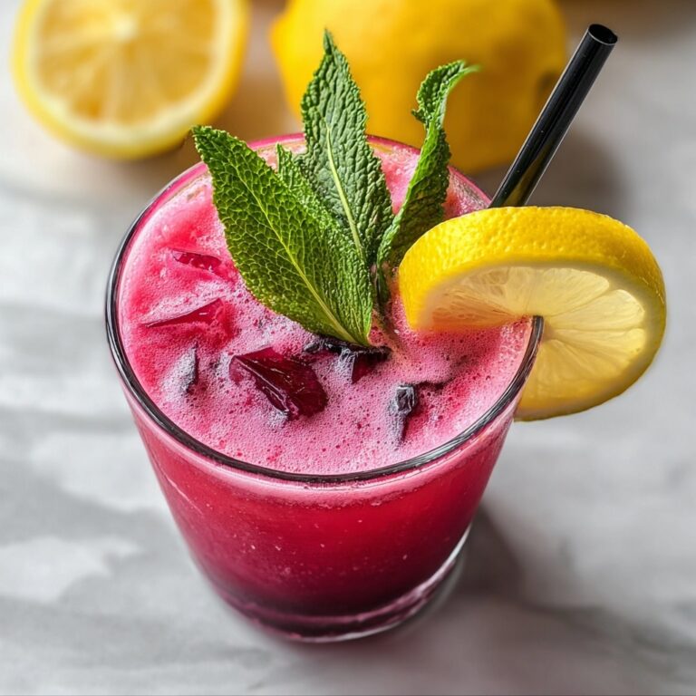 Frozen Hibiscus Lemonade Recipe