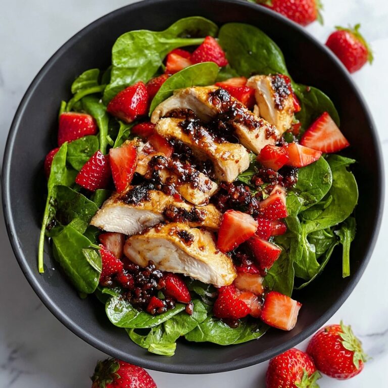 Strawberry Chicken Salad Recipe