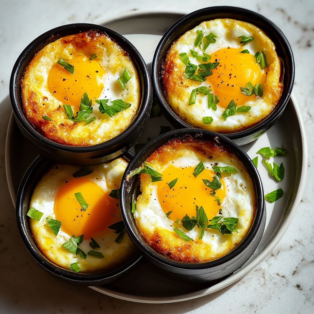 Fluffy Cottage Cheese Egg Muffins Recipe - Recipe Image