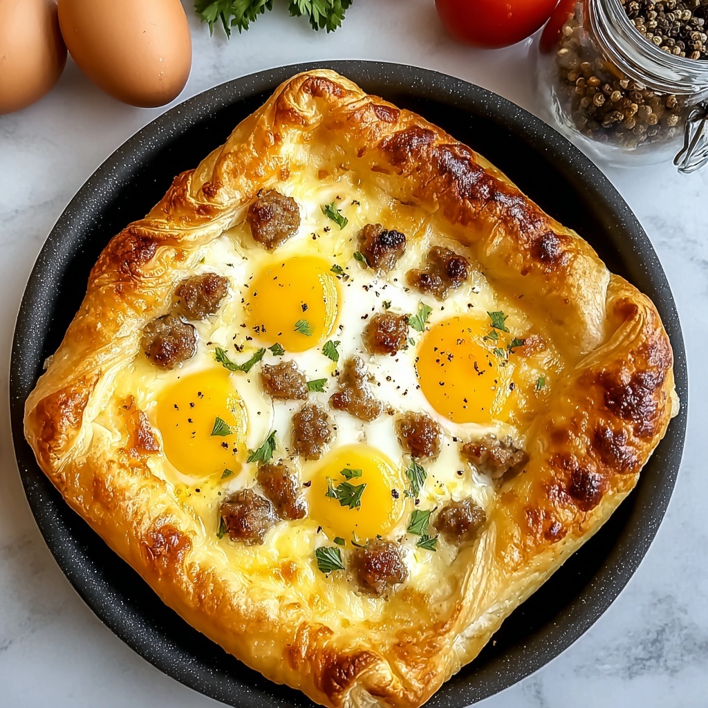 Sausage Egg and Cheese Breakfast Roll-Ups Recipe - Recipe Image