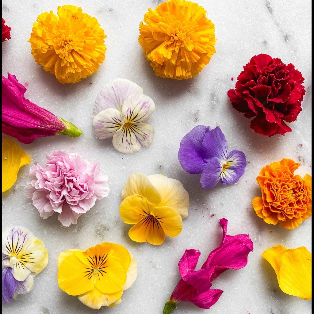 How to Keep Edible Flowers Fresh Recipe - Recipe Image