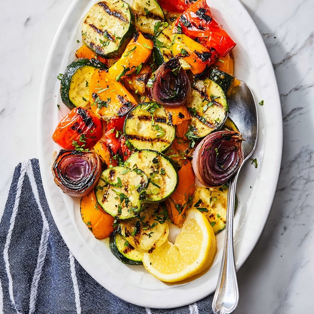 Grilled Vegetable Skewers Recipe - Recipe Image