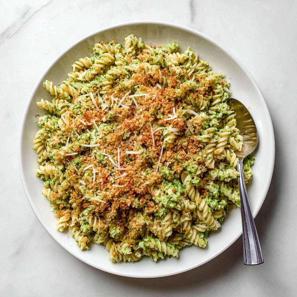 Winter Pasta with Broccoli and Parmesan Recipe - Recipe Image