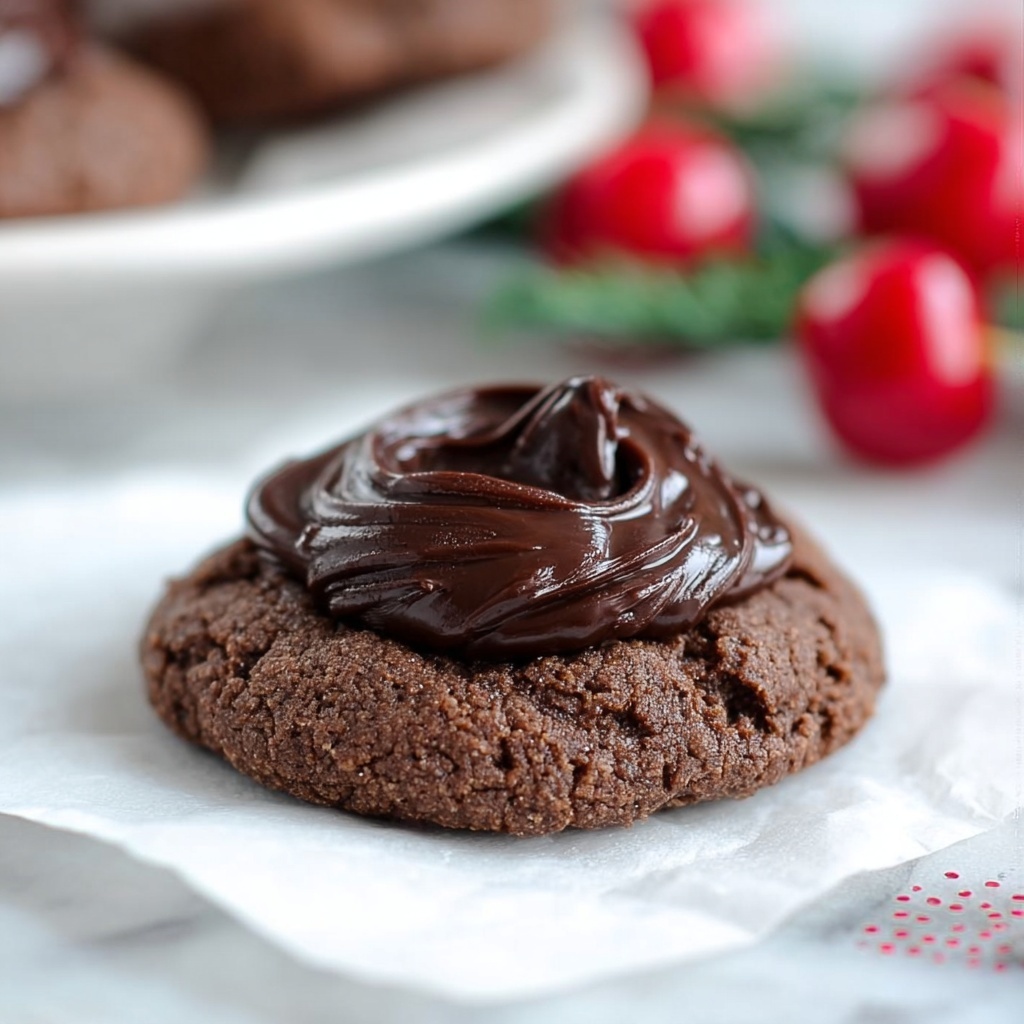 Buried Cherry Cookies Recipe - Recipe Image