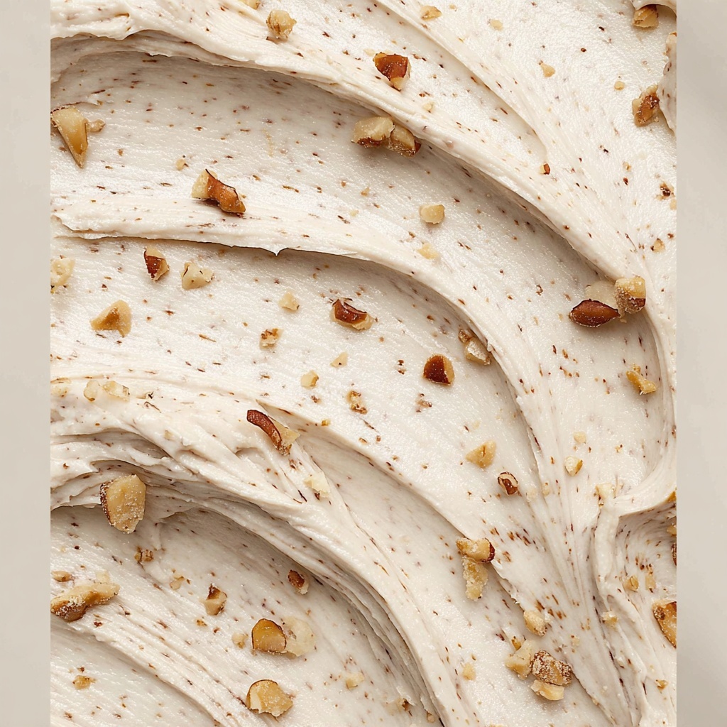 Maple Pecan Frosting Recipe - Recipe Image