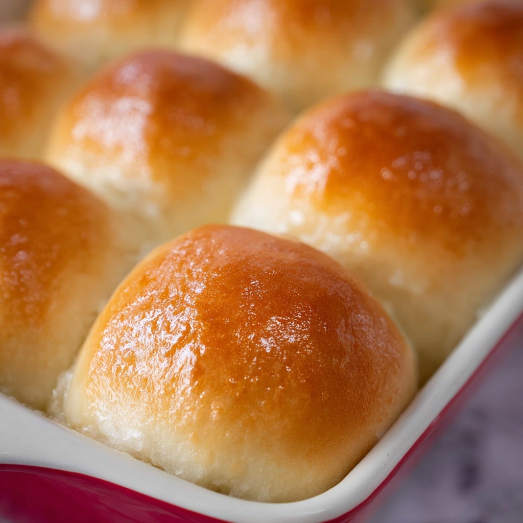 Homemade Dinner Rolls Recipe - Recipe Image
