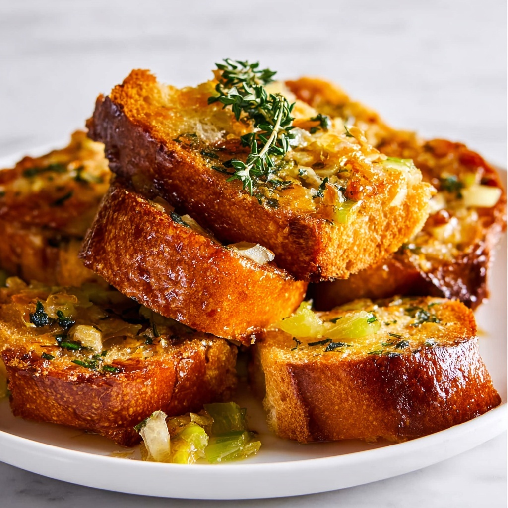 Classic Herb and Toasted Bread Stuffing for Thanksgiving Recipe - Recipe Image