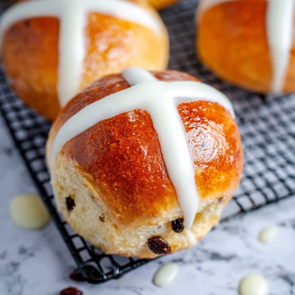 Hot Cross Buns Recipe - Recipe Image