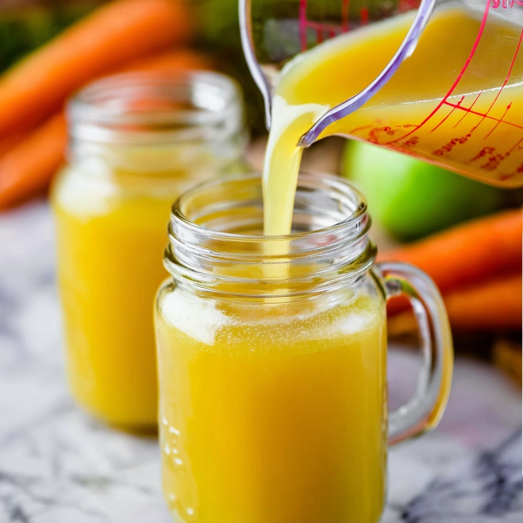 Homemade Turkey Bone Broth Recipe - Recipe Image