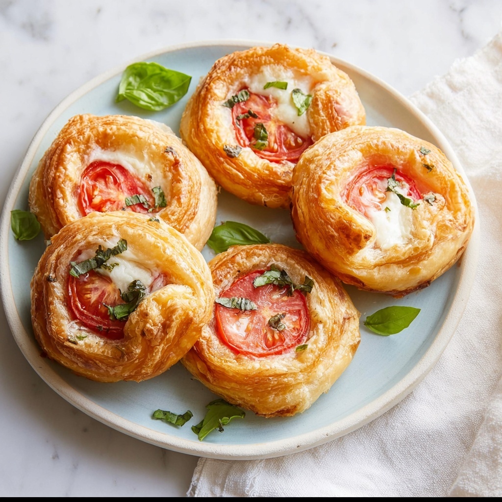 Mini Caprese Tarts Recipe - Recipe Image