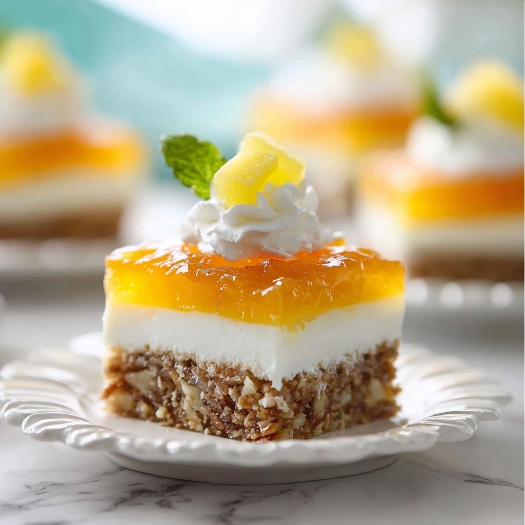 Pineapple Pretzel Salad Recipe - Recipe Image