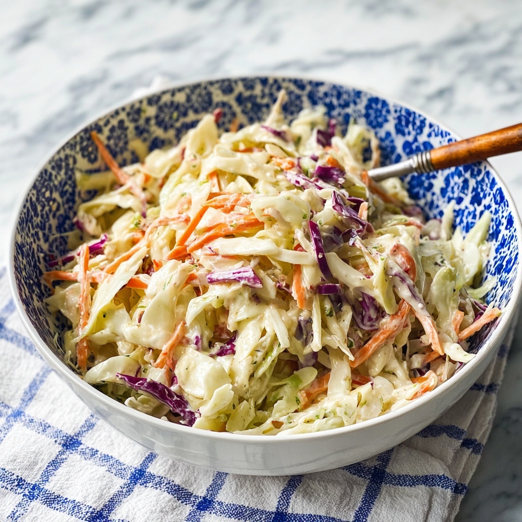 Creamy Coleslaw Recipe - Recipe Image