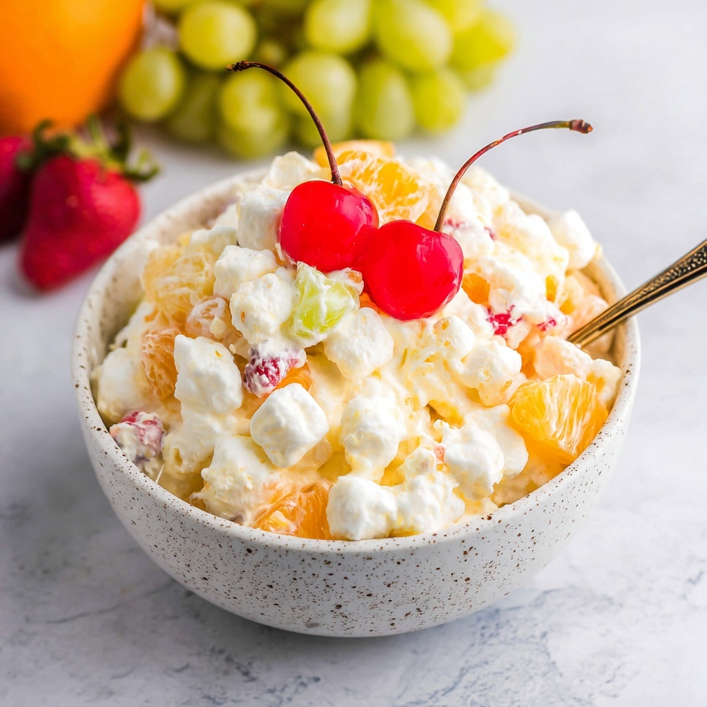 Marshmallow Fruit Salad Recipe - Recipe Image