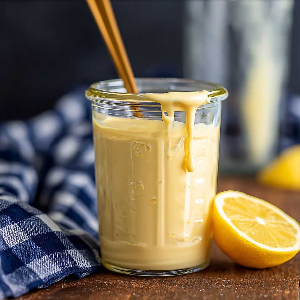 Blender Hollandaise Sauce Recipe - Recipe Image