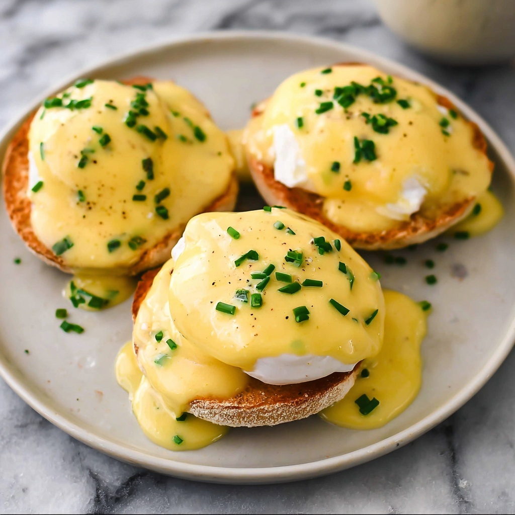 Eggs Benedict Recipe - Recipe Image