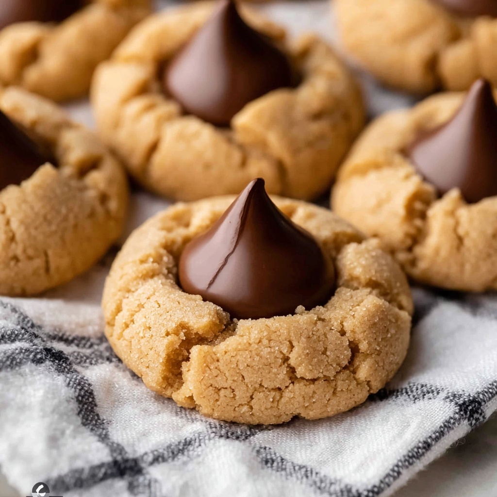 Hershey Kiss Cookies Recipe - Recipe Image