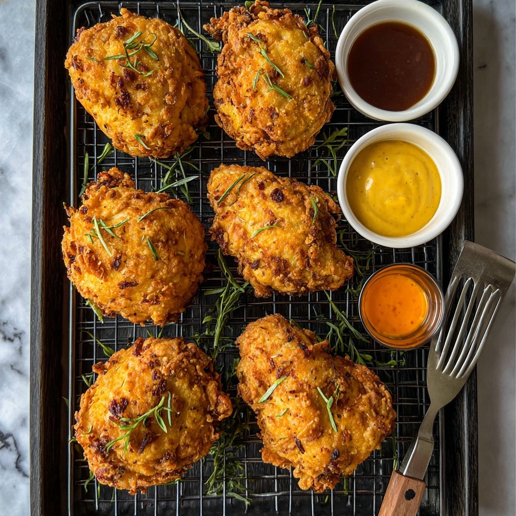 Buttermilk Fried Chicken Recipe - Recipe Image