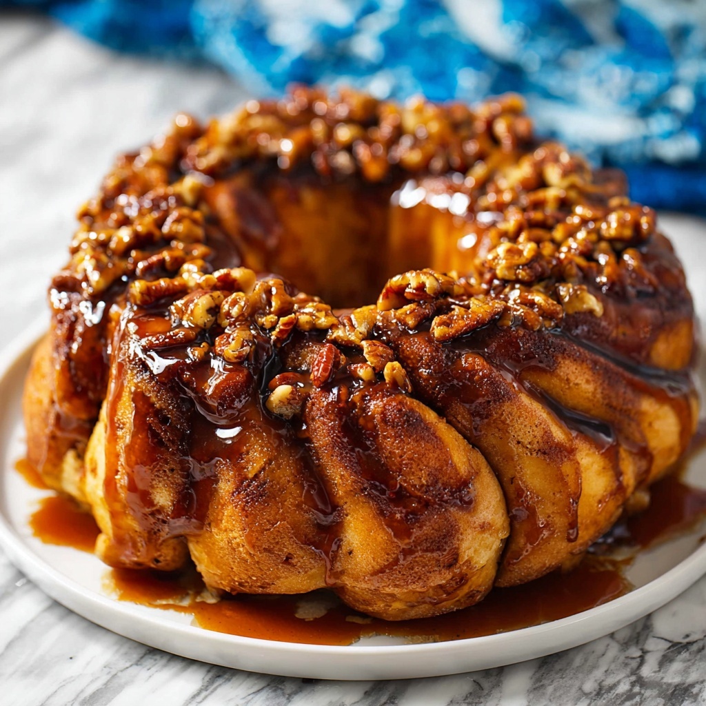 Butterscotch Monkey Bread Recipe - Recipe Image